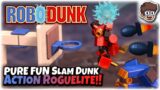 PURE FUN Slam Dunking Robot Action Roguelite! | Let's Try Robodunk