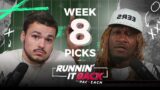 Pac and Zach: Week 8 NFL Picks, Predictions, & Best Bets with Adam ‘Pacman’ Jones & Mystic Zach