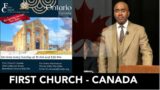Pastor Gino Jennings FC Canada New Temple Is Ready!