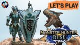 Pertama Kali Ngadepin Tigrex Aku Langsung Dibuat Emosi  – Monster Hunter Rise Indonesia