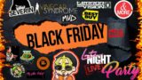 Physical Media Black Friday Party 2023 LIVE LATE NIGHT!