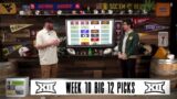 Picking Every Big 12 Week 10 Game | College Football Predictions
