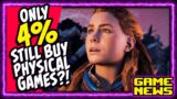 PlayStation Physical Game Sales are Only FOUR PERCENT of Total?!