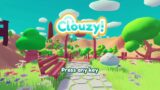 Playing a game for 3yr olds but my brain is too smooth – Clouzy! A cute Cozy indie game (Twitch VOD)