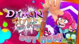 Playtonic Friends Presents: Demon Turf: Neon Splash OUT NOW