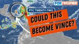 Potential Tropical Cyclone Twenty-Two Prompts Tropical Storm Watch In Caribbean
