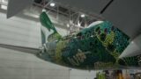 Qantas showcases Indigenous art on new A220 plane