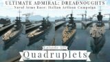 Quadruplets – Episode 14 – Naval Arms Race: Italian Artisan Campaign