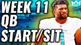 Quarterbacks You MUST START and SIT in Week 11 (Every Matchup) | 2023 Fantasy Football