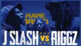 RIGGZ VS J SLASH RAP BATTLE – RBE