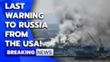 RUSSIAN WARSHIP BLOWN UP! MAJOR ATTACK ON THE RUSSIAN NAVY! RUSSIAN FORCES DEFEATED IN KHERSON!