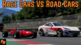 Race Cars Vs Road Cars On Forza Motorsport!