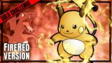 Raichu-Line Solo Challenge – Pokemon FireRed