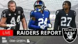 Raiders Report: Live News & Rumors + Q&A w/ Mitchell Renz (May 10)