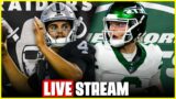 Raiders vs Jets LIVE w/ WiFIWillie & Dial-Up Audrey