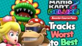 Ranking Every Mario Kart 8 DLC Track