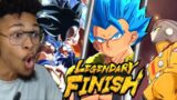 Ranking and Reacting to EVERY Legendary Finish in Dragon Ball Legends!