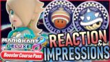 Reacting to EVERY Track in Wave 6 (Mario Kart 8 Deluxe Booster Course Pass)