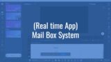 Real time Mail System With SignalR /.net Core/Angular