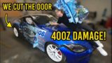 Rebuilding a Wrecked 2023 Nissan 400z Episode 2 | There's more damage!