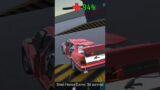 Red car drive to crushed and death #bemngdrive #cardrive #game @bitxxo