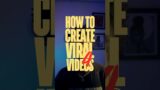 Rema Troublemaker- How To Create Music Videos In Your Room #shorts