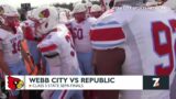 Republic beats Webb City 21-20