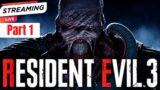 Resident Evil 3 Playthrough | Part 1