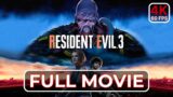 Resident Evil 3 Remake Full Game Movie/All Cutscenes [4K UHD]