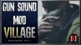 Resident Evil: Village – Gun Sound MOD (Link in the description).