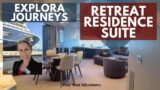 Retreat Residence Suite 7001 on the Explora I ship, Explora Journeys – Pixie Dust Adventures