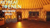 Retreat To Enen| EP17| Organising pelts and a dining table for two!