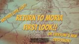 Return to Moria: FIRST LOOK! Do We Have Another Gollum on Our Hands!?