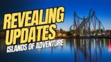 Revealing Updates! Universal's Islands of Adventure is Making Changes