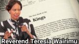 Reverend Teresia Wairimu-STUDYING THE BIBLE; THE STORY OF KING DAVID & SOLOMON & THEIR FOUNDATIONS