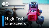 Robots to the rescue – High-Tech helpers | DW Documentary