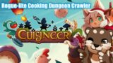 Roguelite Cooking Dungeon Crawler | Cuisineer