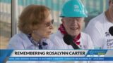 Rosalynn Carter's local work with Habitat for Humanity remembered