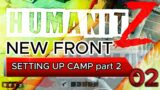 SETTING UP CAMP ( The SEARCH for the BEST SPOT) – HumanitZ #humanitz #zombiesurvival