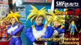 SH Figuarts Super Saiyan Trunks Remake Review Unboxing & Comparison With Old Version