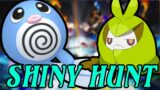 SHINY HUNT POLIWAG'S REVENGE: Pokemon Scarlet and Violet Teal Mask