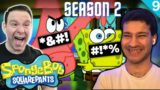 Sailor Mouth Was A Lot! | Spongebob Squarepants Reaction | Season 2 Part 9/10 FIRST TIME WATCHING!