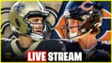 Saints vs Bears LIVE w/ WiFiWillie & Dial-Up Audrey