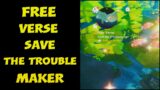 Save the troublemaker genshin impact free verse world quest
