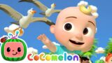 Sea Animal Song | CoComelon | Sing Along | Nursery Rhymes and Songs for Kids