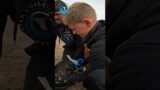 Seal Rescued From Ball Of Fishing Line #shorts