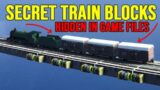 Secret Train Track Block Testing NO MODS – Space Engineers