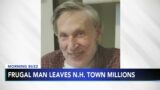 Secret multimillionaire Geoffrey Holt leaves millions for his small town upon his death