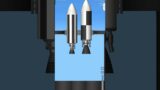 Sfs titan engine vs hawk+valiant [TEST 5] #sfs #space #shorts
