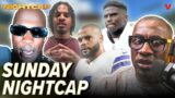 Shannon Sharpe & Chad Johnson on Cowboys L to Eagles, Chiefs-Dolphins, Keith Lee response | Nightcap